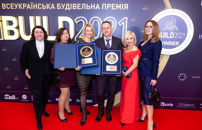 Група компаній DIM — Девелопер року за версією премії IBUILD
