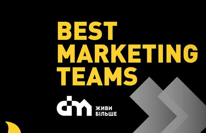 Маркетингова команда групи компаній DIM у рейтингу кращих за версією Best Marketing Teams 2021