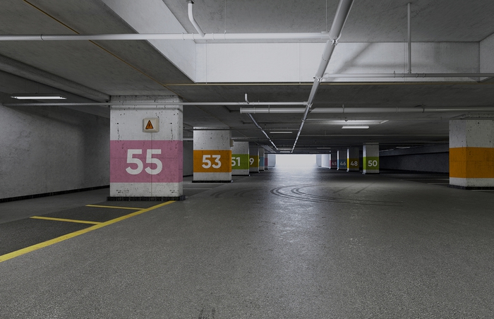 Старт продаж паркомест в подземном паркинге!